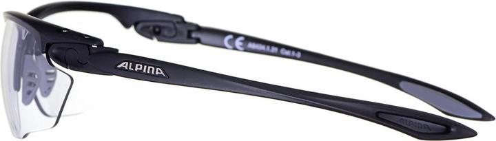 Immagine prodotto ALPINA SPORTS Twist Quattro VL+ (Nero, Trasparente)