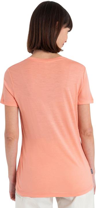 Actual product image Icebreaker Women Merino 150 Tech Lite III SS Scoop Tee Through the Woods (S)