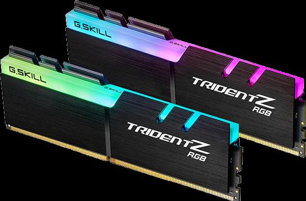 Productafbeelding G.Skill Trident Z RGB (4 x 8GB, 3200 MHz, DDR4 RAM, DIMM 288 pin)