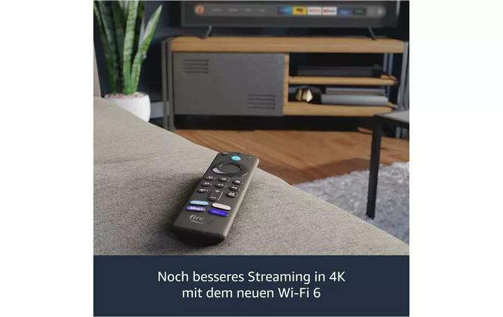 Actual product image Amazon Fire TV Stick 4K Max (8 GB, Fire OS)