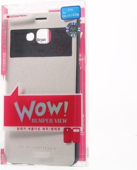 Actual product image Goospery WOW Bumper Series (Samsung Galaxy A7 (2016))