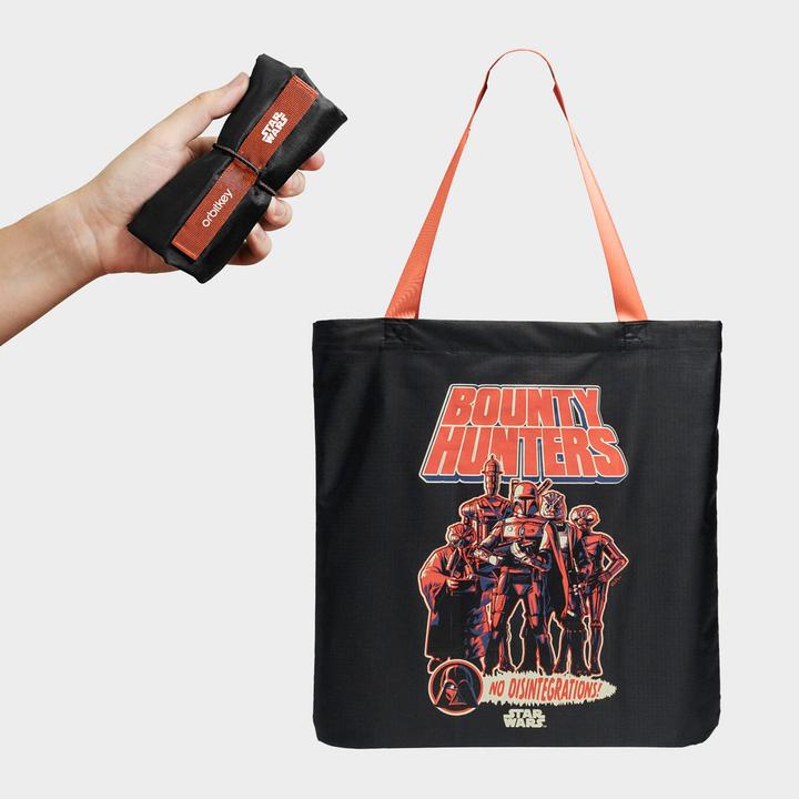 Orbitkey Star Wars™ - Foldable Tote Bag - Bounty Hunters™