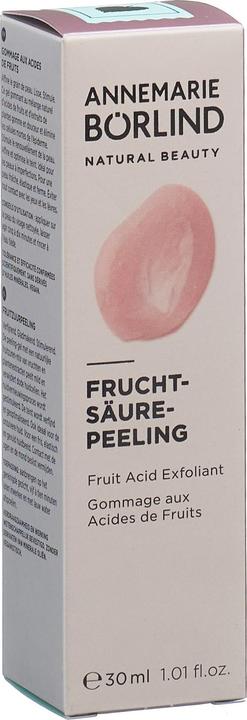 Actual product image Annemarie Börlind Care fruit acid peeling (Exfoliation, 30 ml)