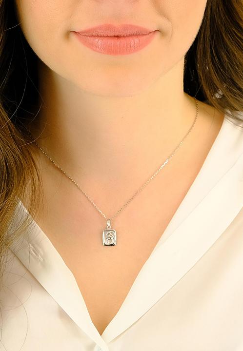 Produktbild Muau Steinbock (750/18K Weissgold)