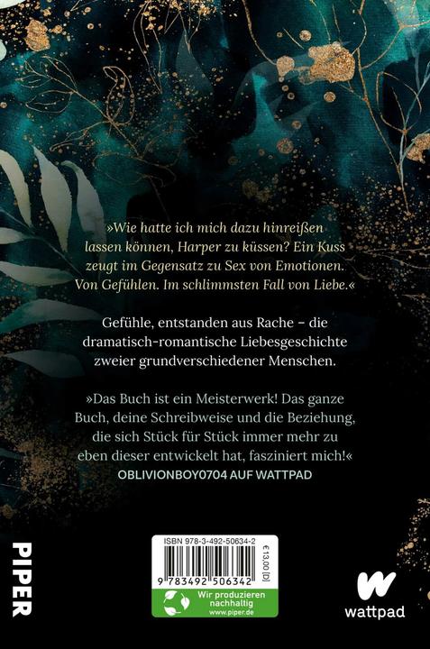 Actual product image The Shadows on your Soul (German, Fabienne Herion, 2022)