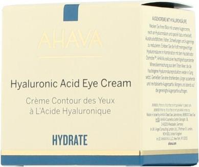 Etichetta energetica Ahava Hyaluronic Acid Eye Cream 15ml (15 ml)