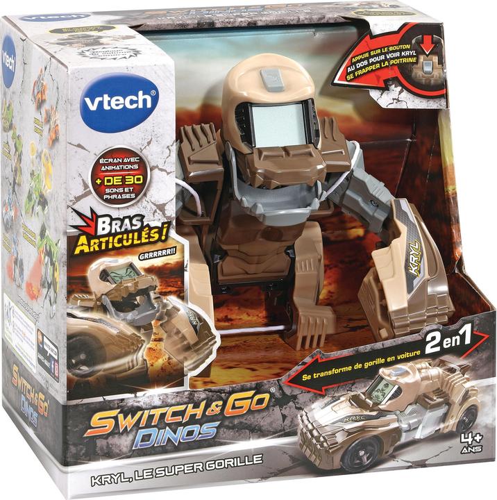 Produktbild VTech Switch & Go – Gorilla -FR-