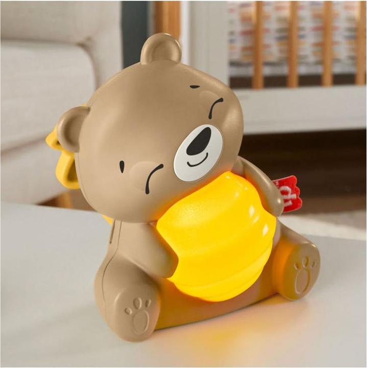Produktbild Fisher-Price Beruhigendes Bärchen Spieluhr zum Mitnehmen für Babys mit einstellbarem Timer für Neugeborene
