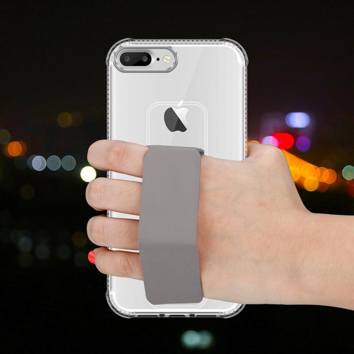 Actual product image Cadorabo Case for Apple iPhone 7 PLUS / 7S PLUS / 8 PLUS in TPU with holder LM167 Style (Apple iPhone 7 Plus, Apple iPhone 7s Plus)