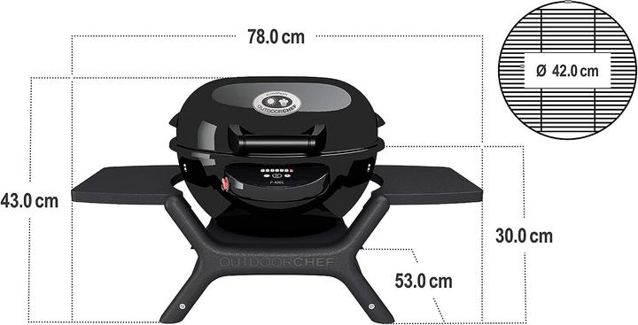 Immagine prodotto Outdoorchef Minichef 420 E (2 kW)