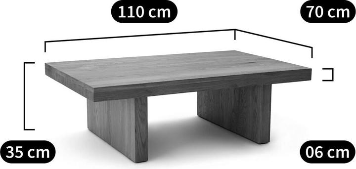 Actual product image La Redoute Interieurs Vova (110 x 70 x 35 cm)