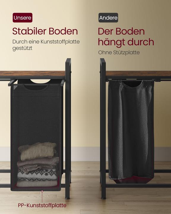 Actual product image Vasagle Laundry (160 l)
