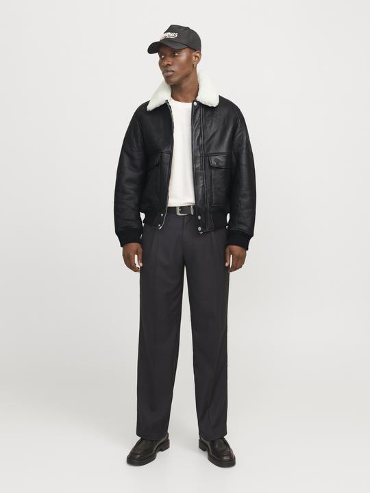 Actual product image Jack & Jones Jormargate Shearling Jacket (XXL)
