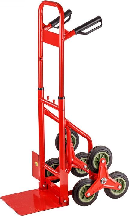 Produktbild Dema Stahlrohr Treppenkarre Teleskop (120 kg)