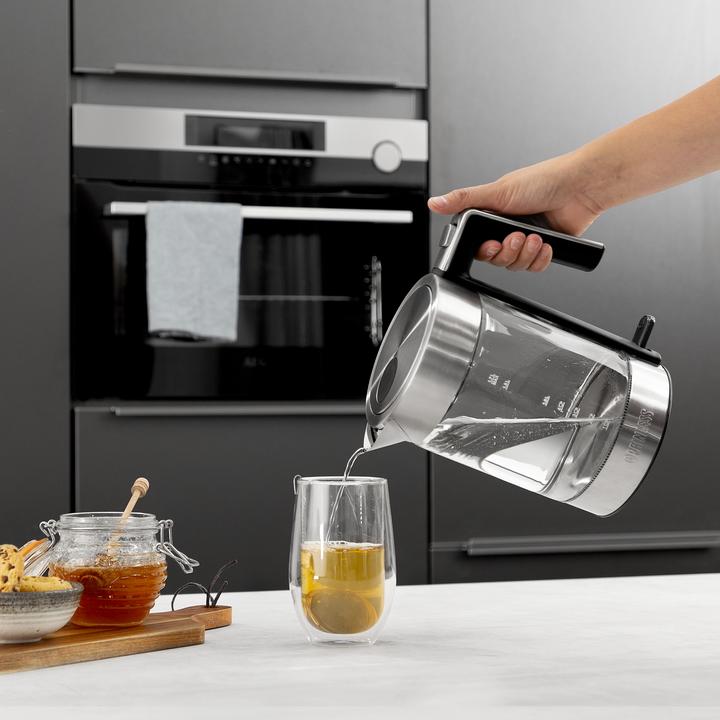 Produktbild Princess Wasserkocher mit Glaskrug (1.70 l, EU-Stecker)