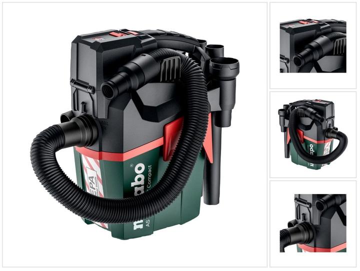 Image du produit Metabo AS 18 (Aspirateur eau et poussière)