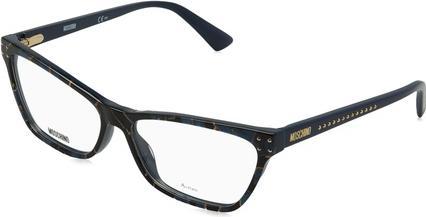 Produktbild Moschino Damen Sonnenbrille 44 Schwarz Blau Havanna