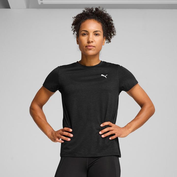 Actual product image Puma W TAD ESSENTIAL Heather Tee (S)