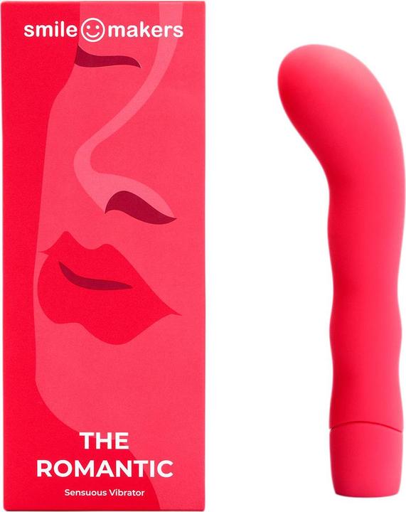 Actual product image Smile Makers The Romantic Powerful G-spot Vibrator