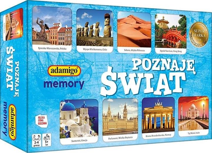Adamigo Spiel Ich erkunde die Welt der Erinnerung
