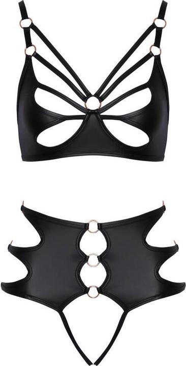 Image du produit Cottelli Collection Ensemble de soutien-gorge Rings L (L)