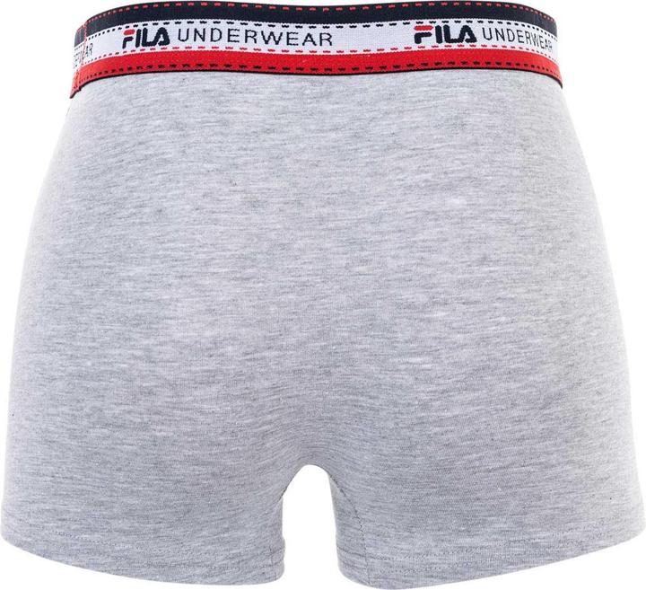 Actual product image FILA Casual Stretch Boxer Shorts - 15579 (XL, pack of 4)