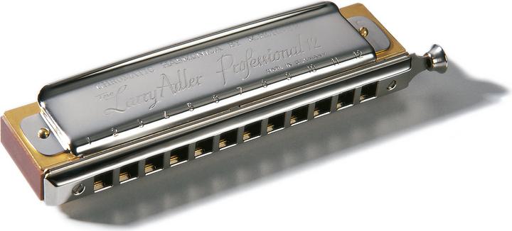 Image du produit Hohner Larry Adler (Harmonica, Chromatique, Do majeur)