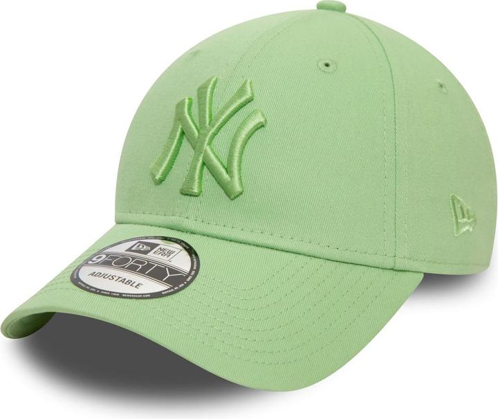 New Era 9Forty Strapback Cap - New York Yankees lime green
