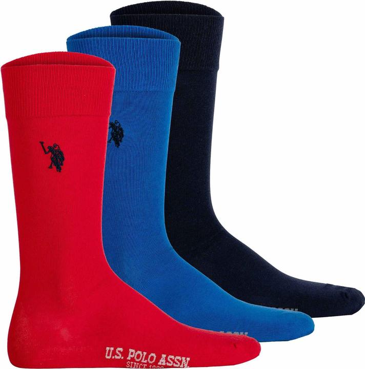 Produktbild U.S. Polo Socken Business Bequem sitzend (3er Pack, 43 - 46)
