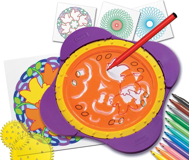 Produktbild Quercetti Spirogiro Mandala-Schablonen
