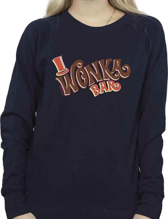 Immagine prodotto Willy Wonka & the Chocolate Factory Bar Logo Felpa Donna (S)