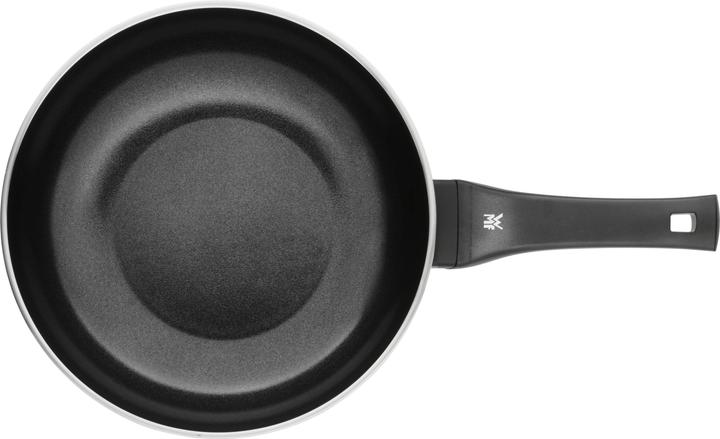 Actual product image WMF Non-stick pan Wok pan 28cm CeraDurPlus Induction Aluminium coated (28 cm, Wok, Cast aluminium)