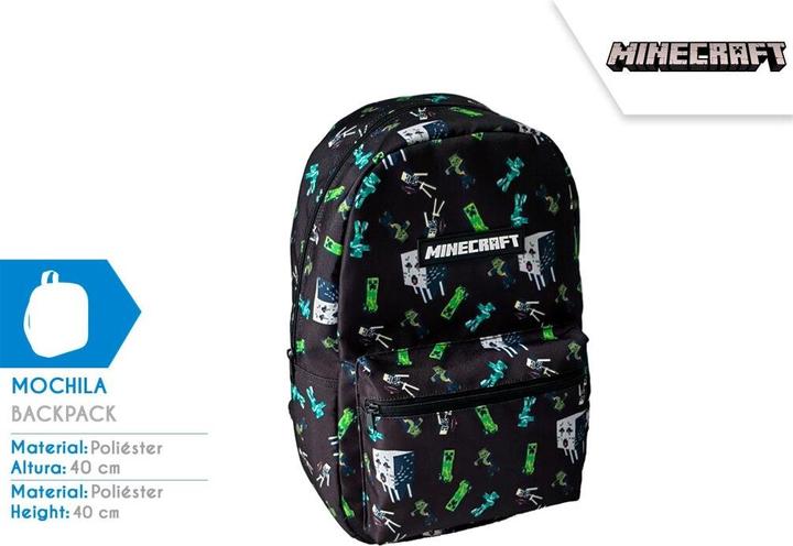 Produktbild Kids Licensing Minecraft Rucksack