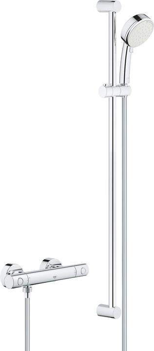Grohe Grohtherm 800 Cosmopolitan thermostatic shower set