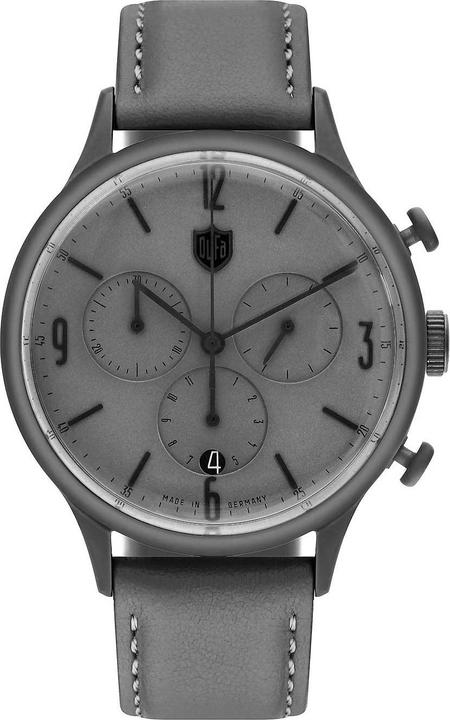 DuFa DF-9002-0C Chronographe 38 mm 3ATM (Chronographe, 38 mm)