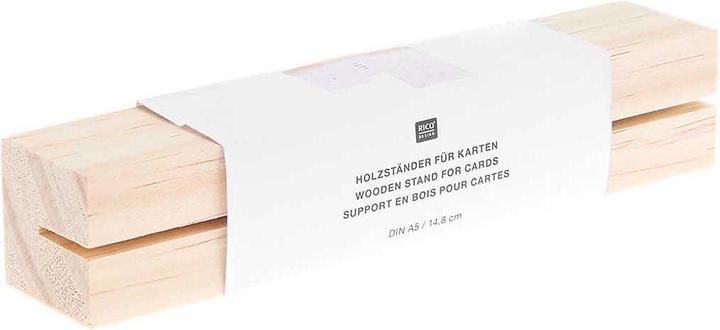 Image du produit Rico Design Articles en bois Supports en bois DIN A5