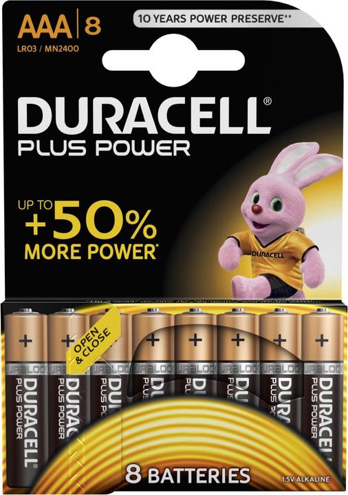Image du produit Duracell Plus (8 pcs, AAA)