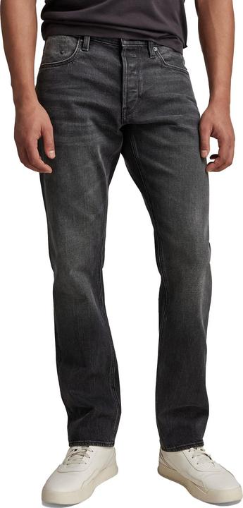 Produktbild G-Star Mosa Jeans Straight Fit Worn In Black Moon (W34/L34)