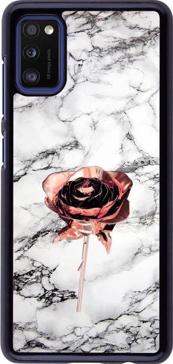 Actual product image PhoneLook Coque Marble Rose Gold (Samsung Galaxy A41)