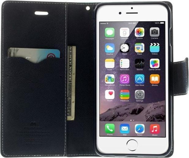 Actual product image Goospery Fancy Diary Series (Samsung Galaxy Note 4)