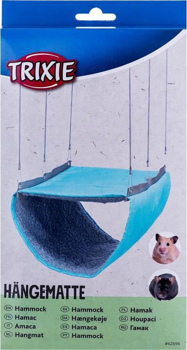 Produktbild Trixie Hängematte mit 2 Etagen Ratten & Degus
