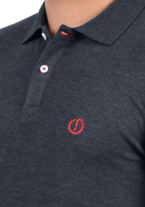 Actual product image Solid BenjaminPolo Men's polo shirt (L)