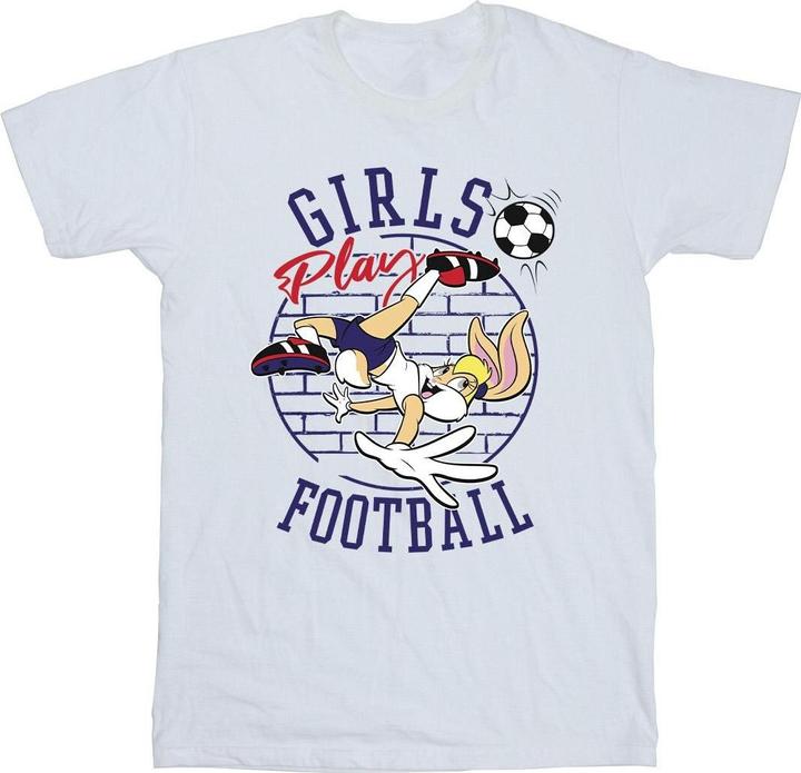 Immagine prodotto Looney Tunes Lola Bunny Girls Play Football Maglietta Uomo (3XL)