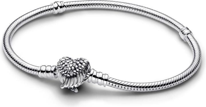 Immagine prodotto Pandora Snake Chain Bracelet (20 cm, Argento 925)