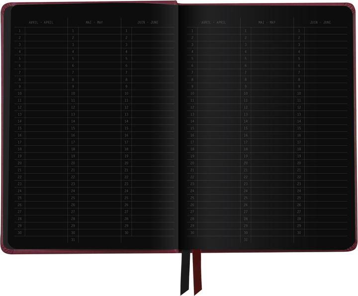 Actual product image Rhodia Rhodiarama Goalbook (A5, Checked, Hardcover)