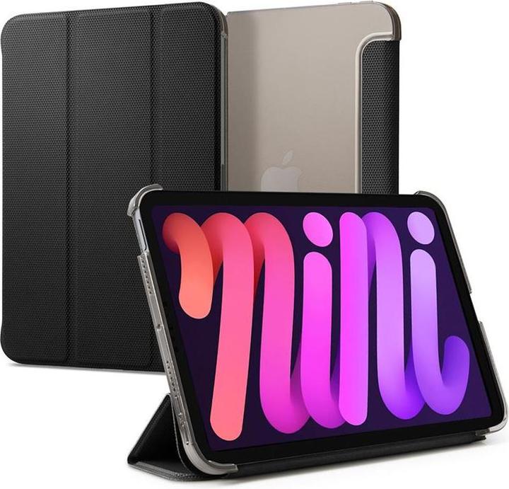 Immagine prodotto Spigen Custodia per tablet Custodia Liquid Air Foil Cover per Apple iPad Air 4 2020 Nero Universale (iPad mini 6)