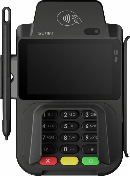 Sunmi P2 Smartpad A9 Go, 2GB+16GB, 0.3MP rear camera, NFC, Wifi, IP53