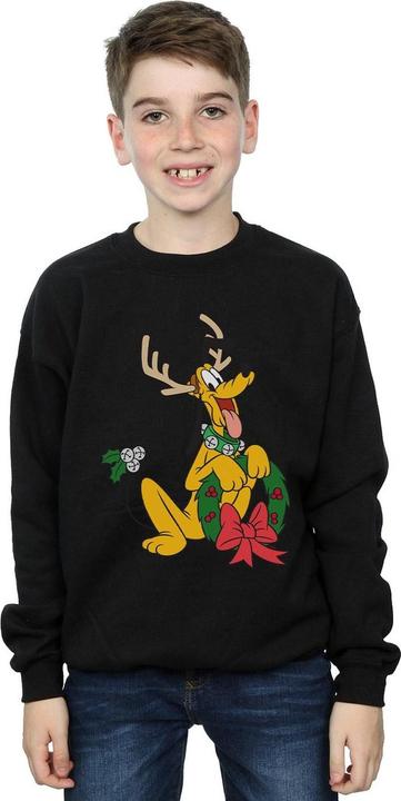 Immagine prodotto Disney Pluto Christmas Reindeer Felpa Ragazzi (128)