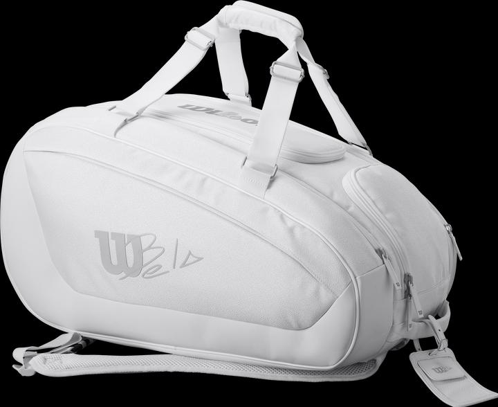 Actual product image Wilson Bela Super Tour Bag White