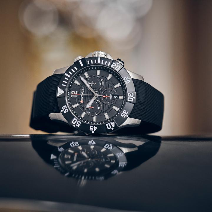 Actual product image Wenger Seaforce Chrono (Diving watch, 43 mm)